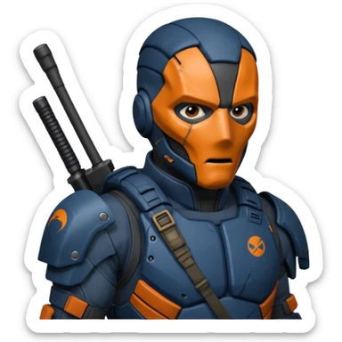 deathstroke sticker