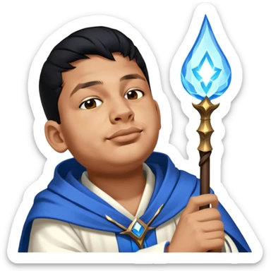 Frostborne Magician sticker