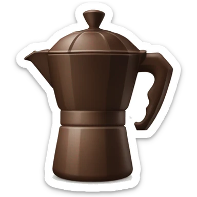 moka pot sticker