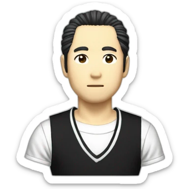 Fujiwara takumi From initial D sticker