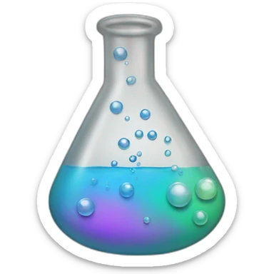 chemical reagents sticker