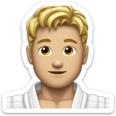 posh-muscle-boy-with-judogi sticker