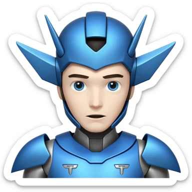 Tesla Optimus stealing your girl sticker