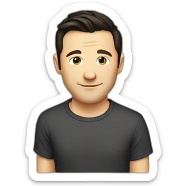 Joseph Gordon levitt t-shirt sticker