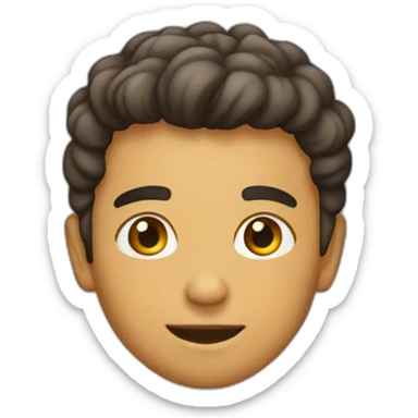 como tan muchacho? sticker