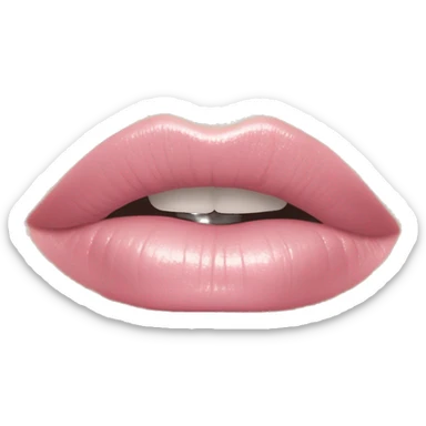 Light Pink Dior Lipgloss sticker