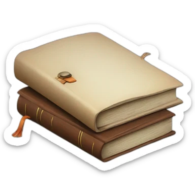 book cover about nomad sticker