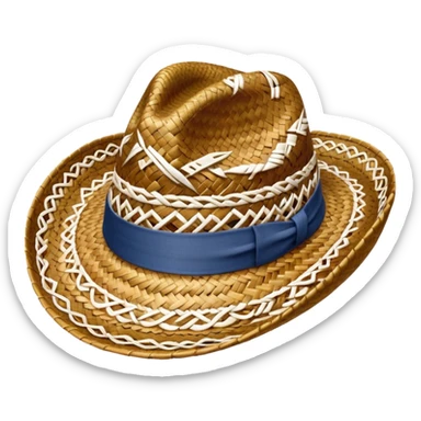 Colombian Sombrero Voltiao sticker