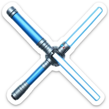 Sabre de luz sticker