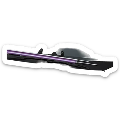 2 windshield wiper blades sticker