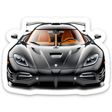 Konisegg agera sticker