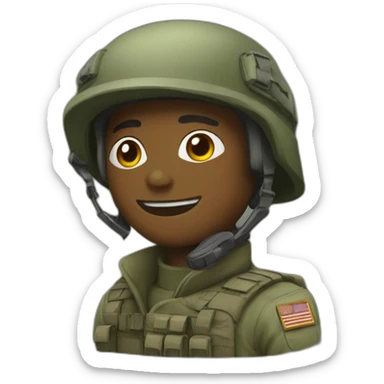 91st Recon Corps sticker