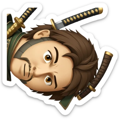 Ancient Samurai sticker