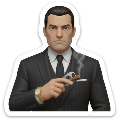 mafia sticker