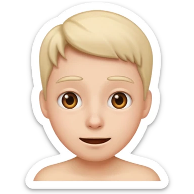 Funny celebrity sticker