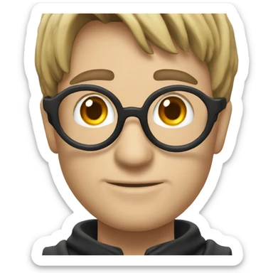 Harry Potter installing Linux sticker