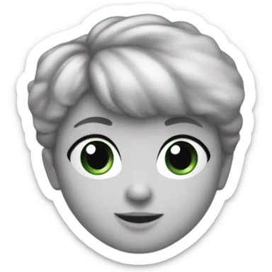 moi sur amie sticker