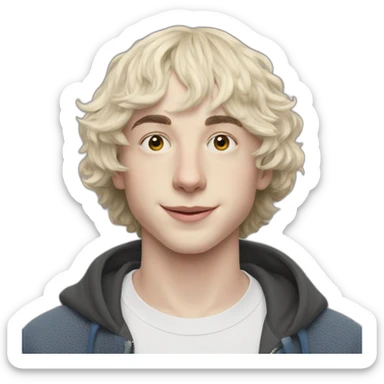 finn Wolfhard  sticker