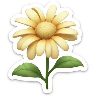 aesthetic flower sticker