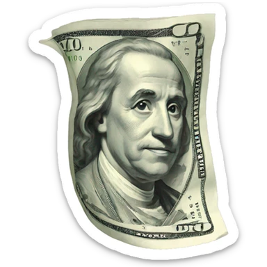 money sticker