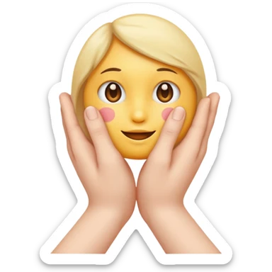 hands caressing 🫩 emoji sticker