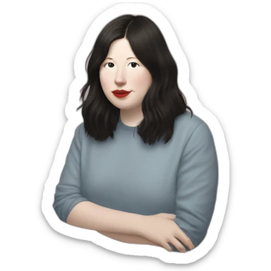 lucy dacus sticker