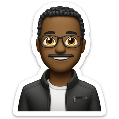 Successful musician sticker