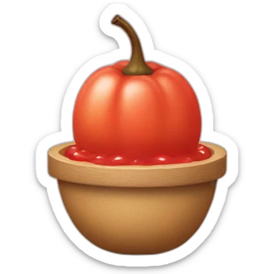 Pompote sticker
