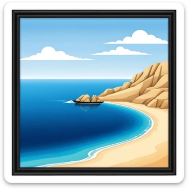 Persian Gulf  sticker