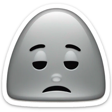 sad safari browser emoji blob sticker
