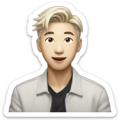 kim namjoon sticker