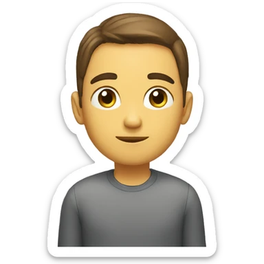 wait patiently sticker