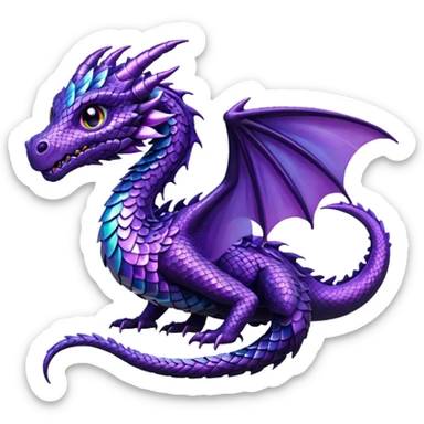 The ender dragon sticker