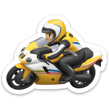 Activa en la pista✌🏽 sticker