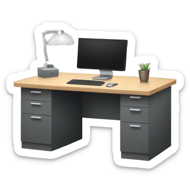 office desk sticker