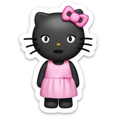 Hello kitty  sticker
