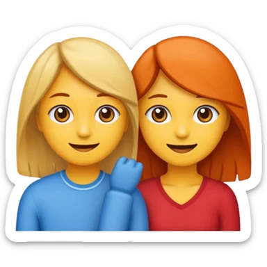 Emojis for couples chat with spice sticker