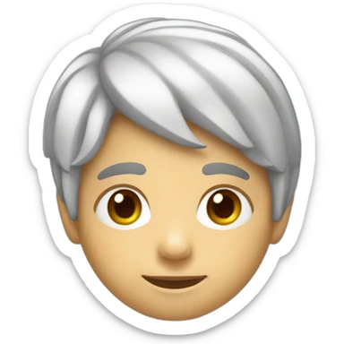 Niño tecnología sticker