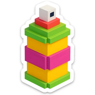 spray paint can sticker