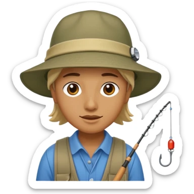 pescando sticker