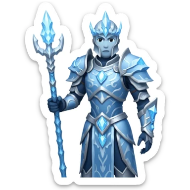 Ice Kingdom Guardian sticker