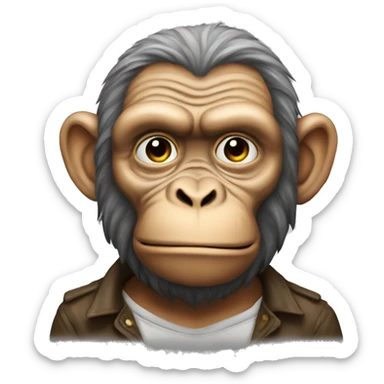 bored ape yacht club pfp sticker