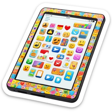 kindle with stickers  sticker