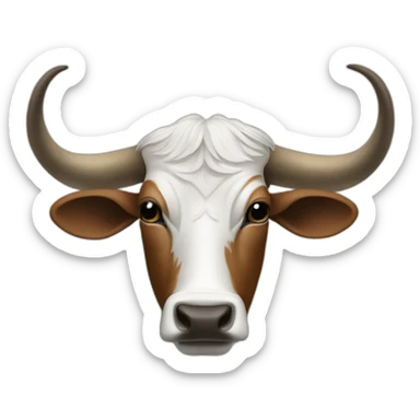 JP RIO GRANDE LONGHORN sticker