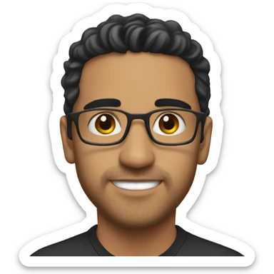 Alex García sticker