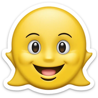 Snapchat badge sticker