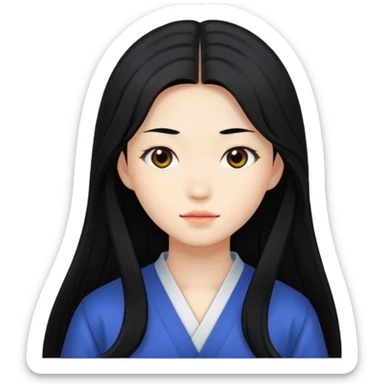 An Yu Jin sticker