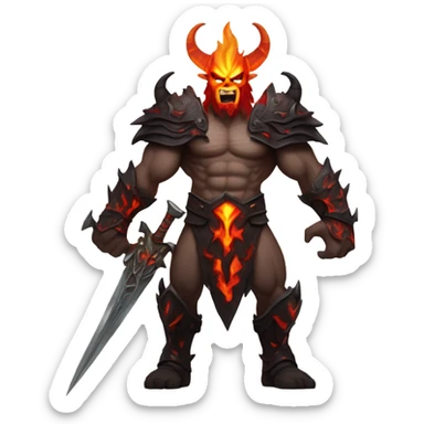 Diablo  sticker