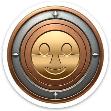 Create 3 early supporter emblems, bronze, silver and gold  sticker