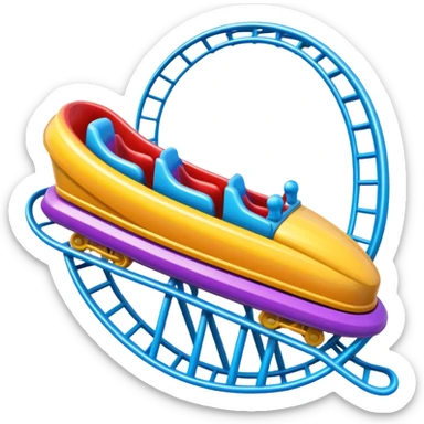 Amusement Park Rides sticker